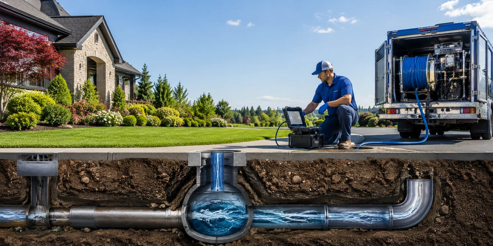 Drainage restoration information for South Lebanon, OH