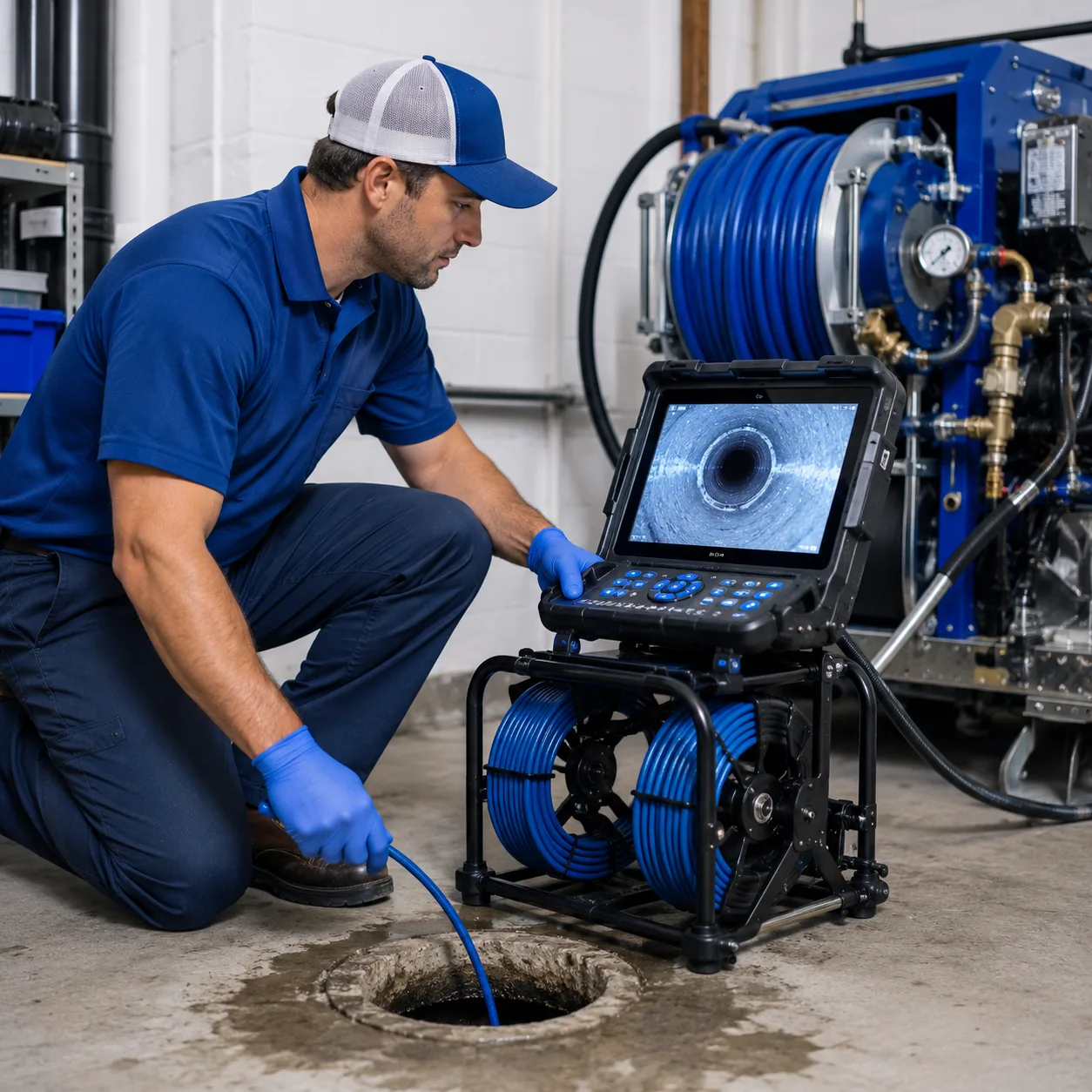 Drainage restoration professionals serving South Lebanon, OH